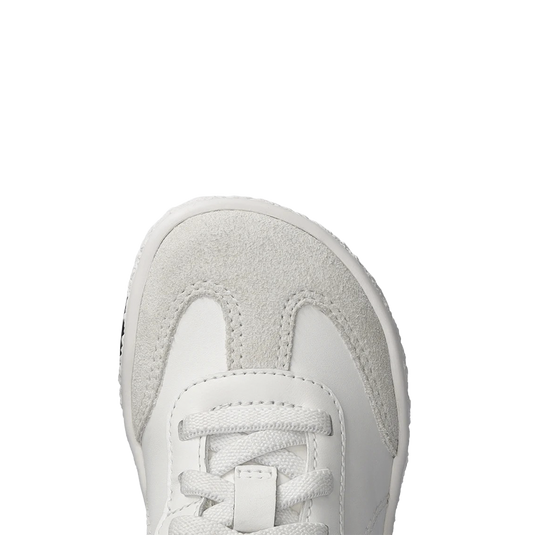 Groundies Panama Kids' Barefoot Sneakers – Off-White/Black