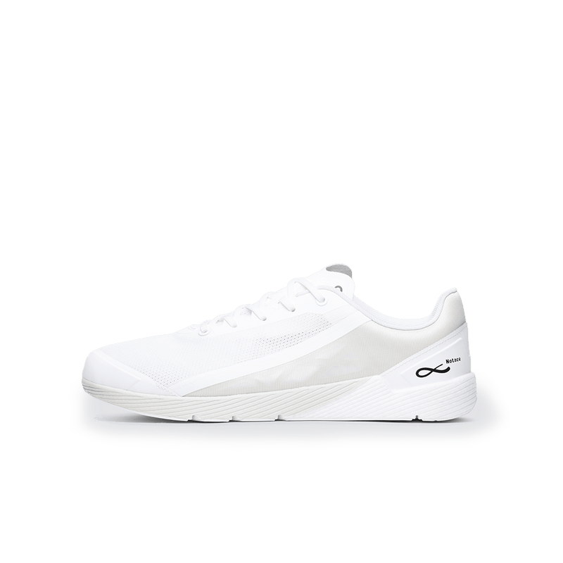 Load image into Gallery viewer, Notace Michi 1 Men's Natural Road Running Shoe – White

