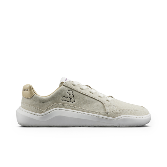Vivobarefoot Gobi III Sneaker Leather Mens Sand/Fig-1