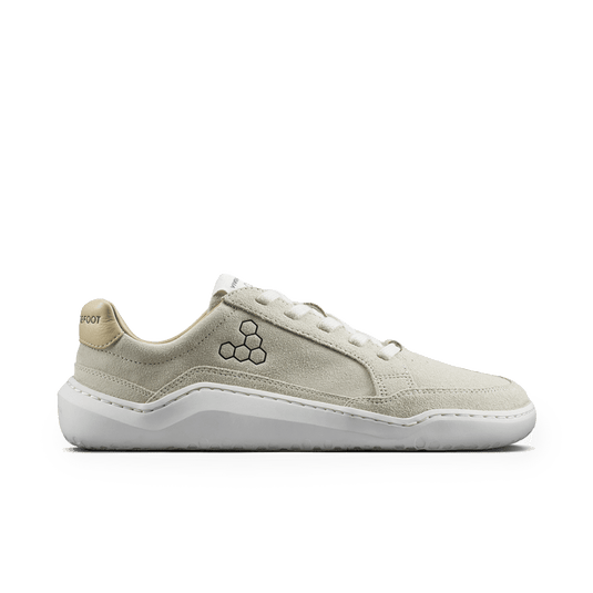 Vivobarefoot Gobi III Men's Barefoot Leather Sneaker – Sand/Fig