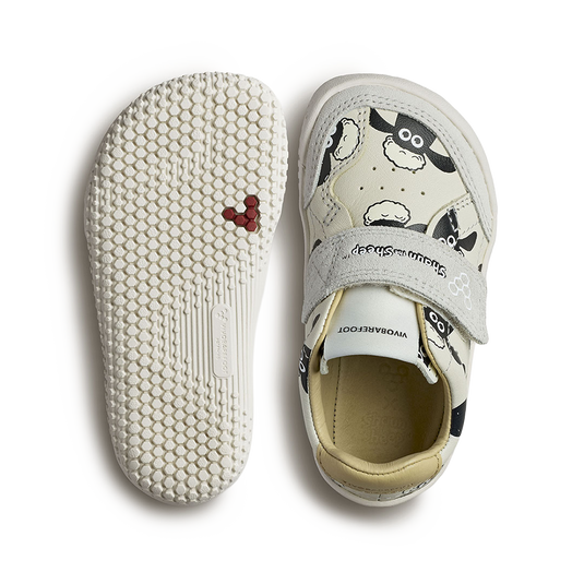 Vivobarefoot Gobi Sneaker Toddlers Shaun The Sheep-1