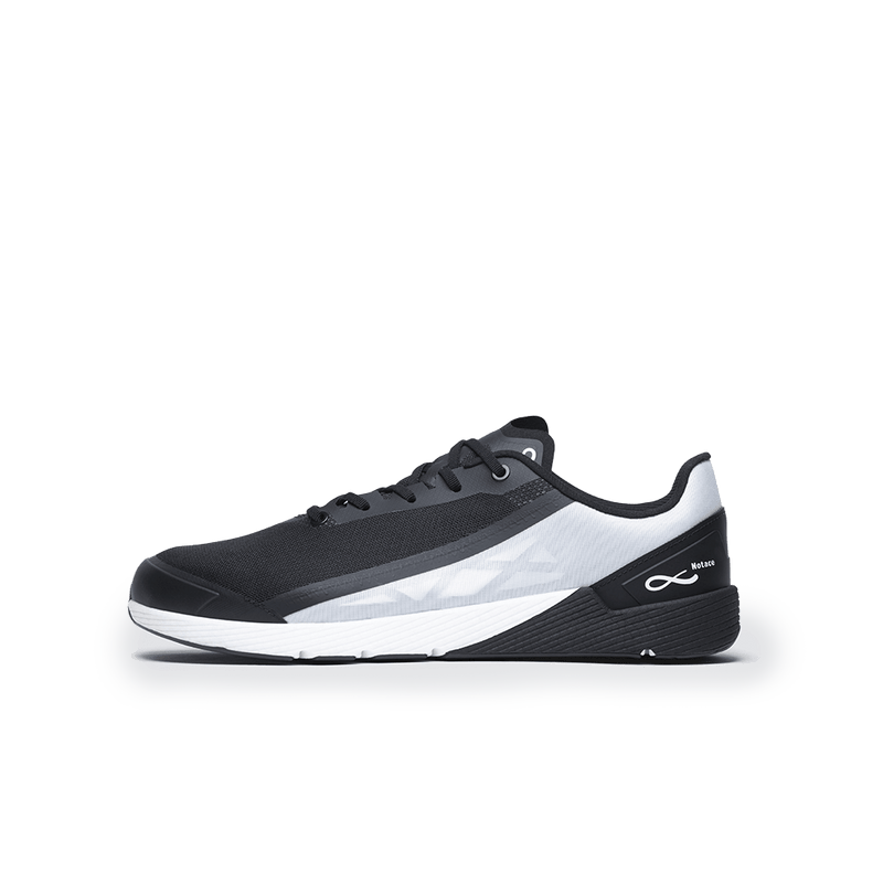 Load image into Gallery viewer, Notace Michi 1 Men's Natural Road Running Shoe – Black/White
