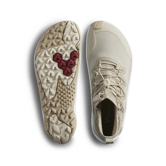 Vivobarefoot Primus Trail Flow Mid II Womens Peyote-1