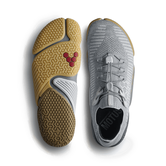 Vivobarefoot Motus Flex Natural Men's Barefoot Training Shoe – Storm Cloud