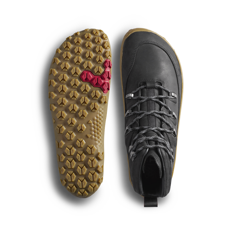 Load image into Gallery viewer, Vivobarefoot Tracker Leather At II Mens Obsidian-1
