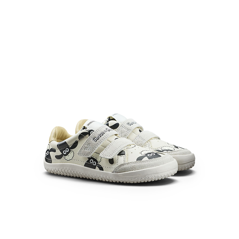 Load image into Gallery viewer, Vivobarefoot Gobi Sneaker Preschool Shaun The Sheep-3
