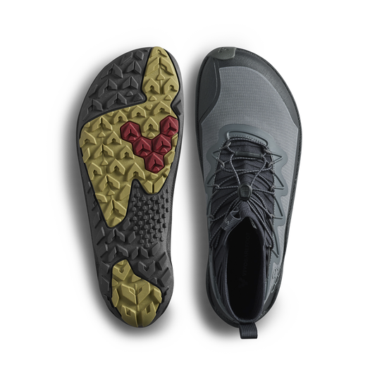 Vivobarefoot Primus Trail Flow Mid II Mens Dark Shadow-1