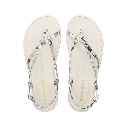 Groundies Maya Women's Barefoot Toe Sandal – Snake