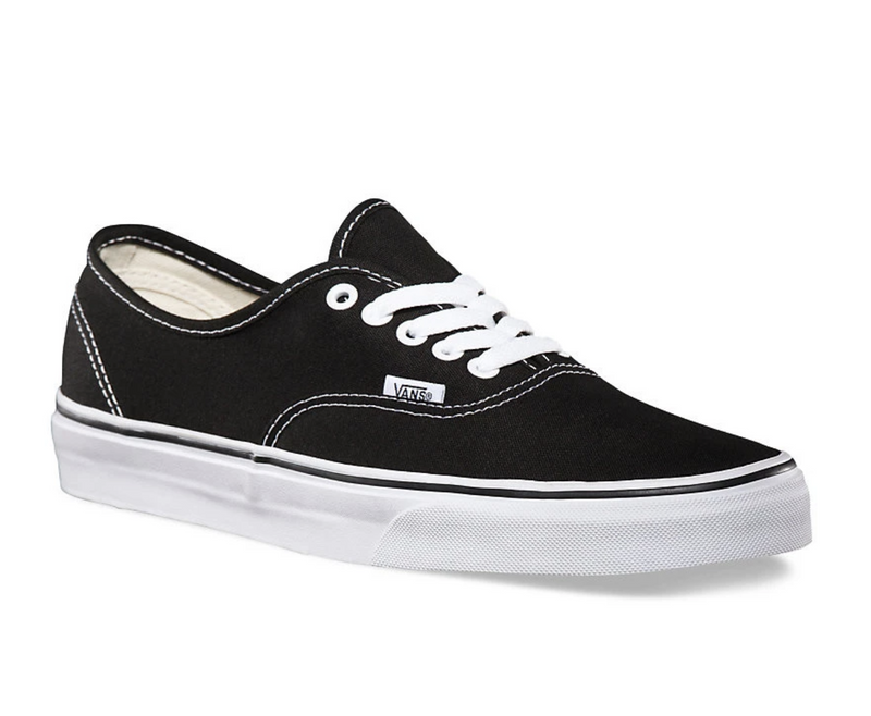 Load image into Gallery viewer, VANS Authentic Shoes Sneakers Classic Skateboard Sneakers Casual - Black/White
