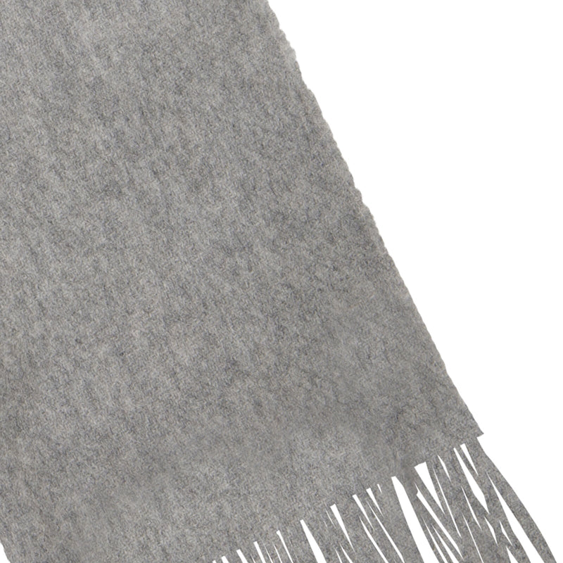 Load image into Gallery viewer, Dents Heritage Plain Cashmere Wool Scarf with Tassels and Gift Box in Dove Grey-3

