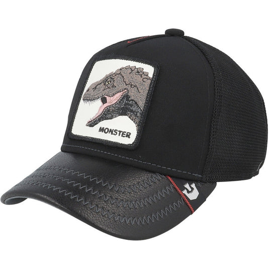 Goorin Bros Kids Trucker Animal Farm Baseball Hat Cap - Little Monster Dinosaur-1