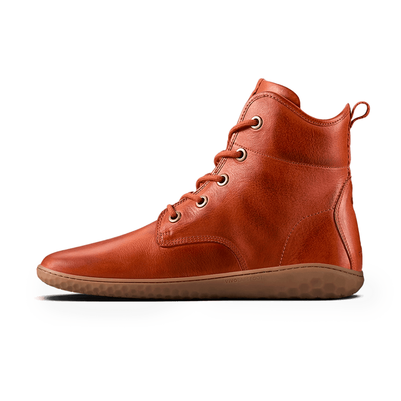 Load image into Gallery viewer, Vivobarefoot Scott Pilgrim Women's Grounding Boot – Tan
