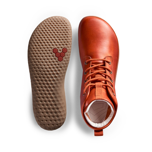 Vivobarefoot Scott Pilgrim Womens Tan-1