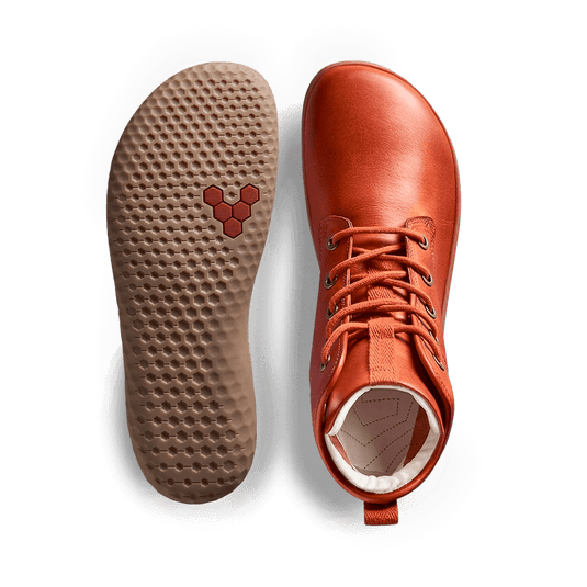 Vivobarefoot Scott Pilgrim Women's Grounding Boot – Tan