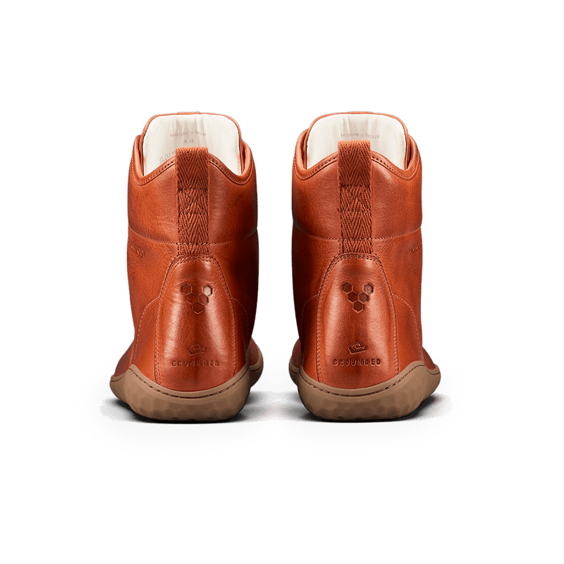 Load image into Gallery viewer, Vivobarefoot Scott Pilgrim Women's Grounding Boot – Tan
