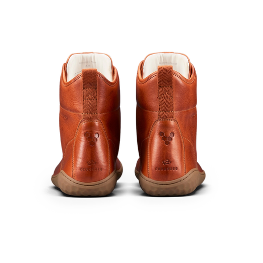 Vivobarefoot Scott Pilgrim Womens Tan-3