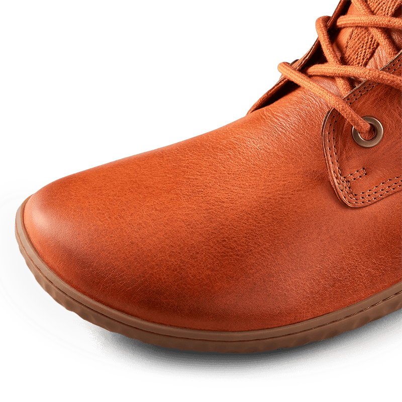 Load image into Gallery viewer, Vivobarefoot Scott Pilgrim Women's Grounding Boot – Tan
