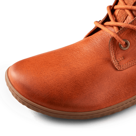 Vivobarefoot Scott Pilgrim Women's Grounding Boot – Tan