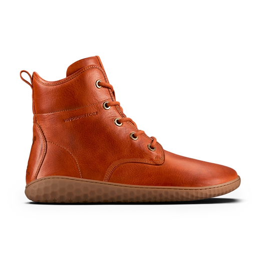 Vivobarefoot Scott Pilgrim Womens Tan-0