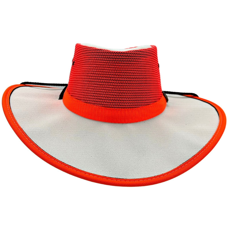 Load image into Gallery viewer, Jacaru 2016 Safety High-Vis Kooler Hat – Mesh | UPF 50+
