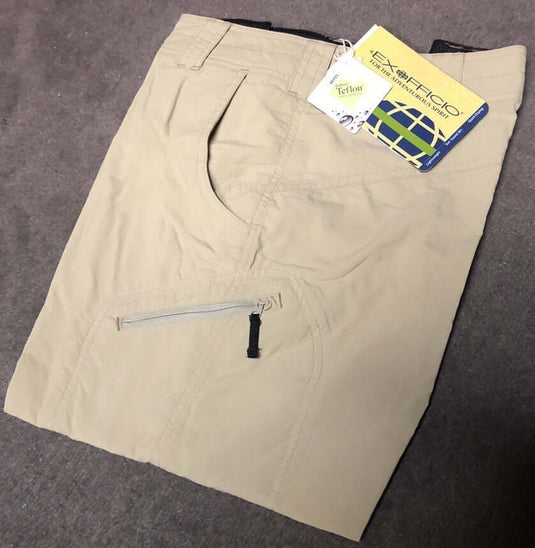 ExOfficio Womens Nomad Roll Up Pants Regular Length Hiking Trekking Outdoor Ladies-4