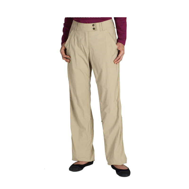 Load image into Gallery viewer, ExOfficio Womens Nomad Roll Up Pants Regular Length Hiking Trekking Outdoor Ladies-1

