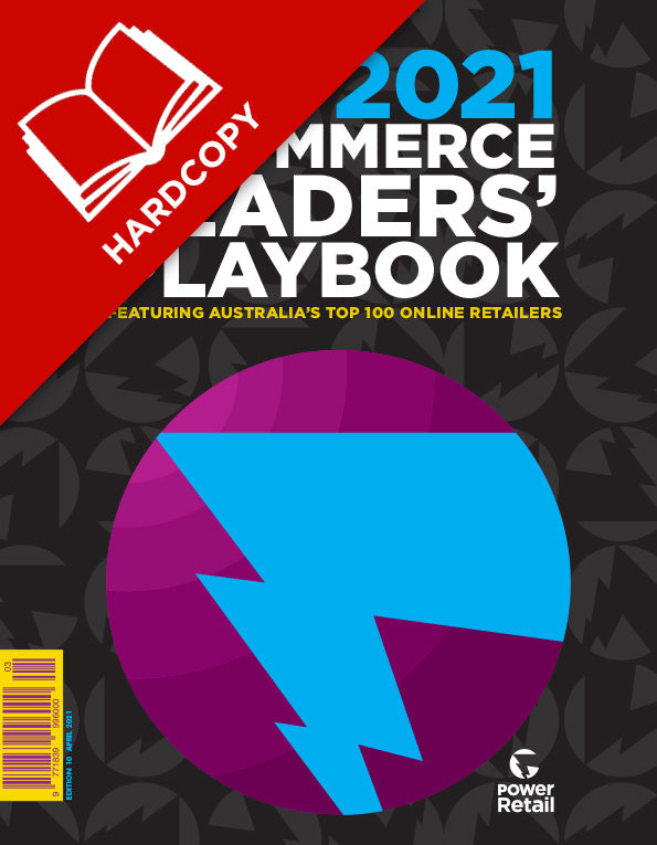 Load image into Gallery viewer, Power Retail "2021 E-Commerce Leaders' Playbook" Top 100 Online Retailers Book-1
