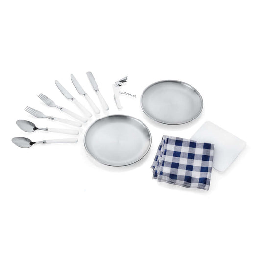13 pcs Outdoor Dining Cutlery Mess Kit | Adventureco