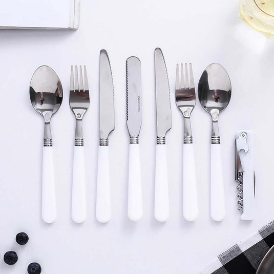 13 pcs Outdoor Dining Cutlery Mess Kit