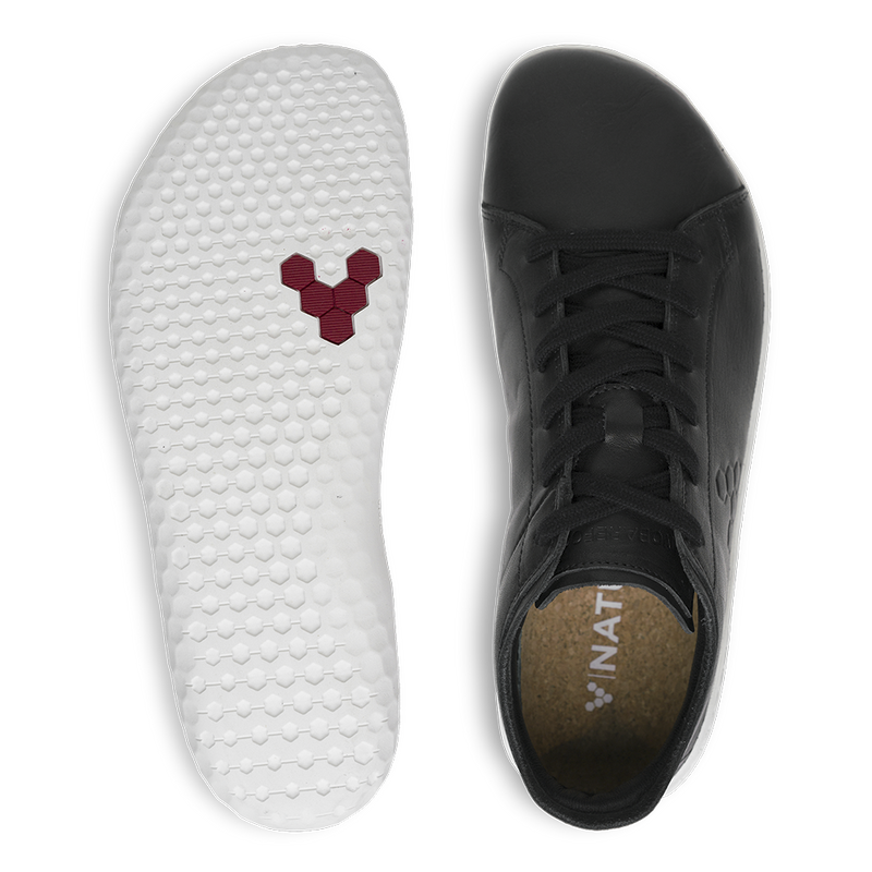 Load image into Gallery viewer, Vivobarefoot Geo Court III Womens Obsidian-1
