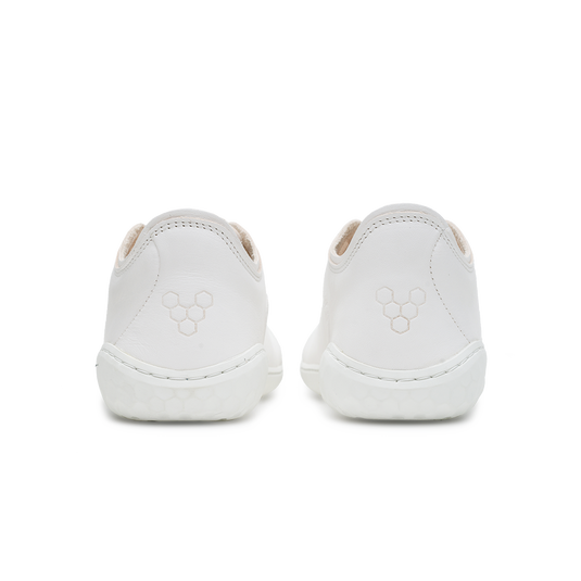 Vivobarefoot Geo Court III Womens Bright White-4