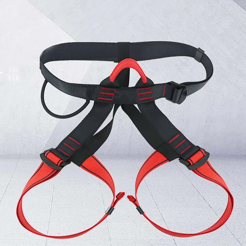 Load image into Gallery viewer, Outdoor Safety Rock Climbing Harness Belt | Adventureco
