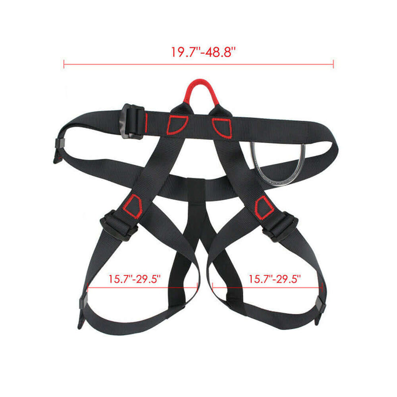 Load image into Gallery viewer, Outdoor Safety Rock Climbing Harness Belt
