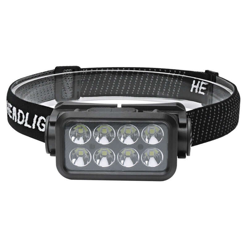 Load image into Gallery viewer, LED Motion Sensor Head Torch Waterproof Headlamp
