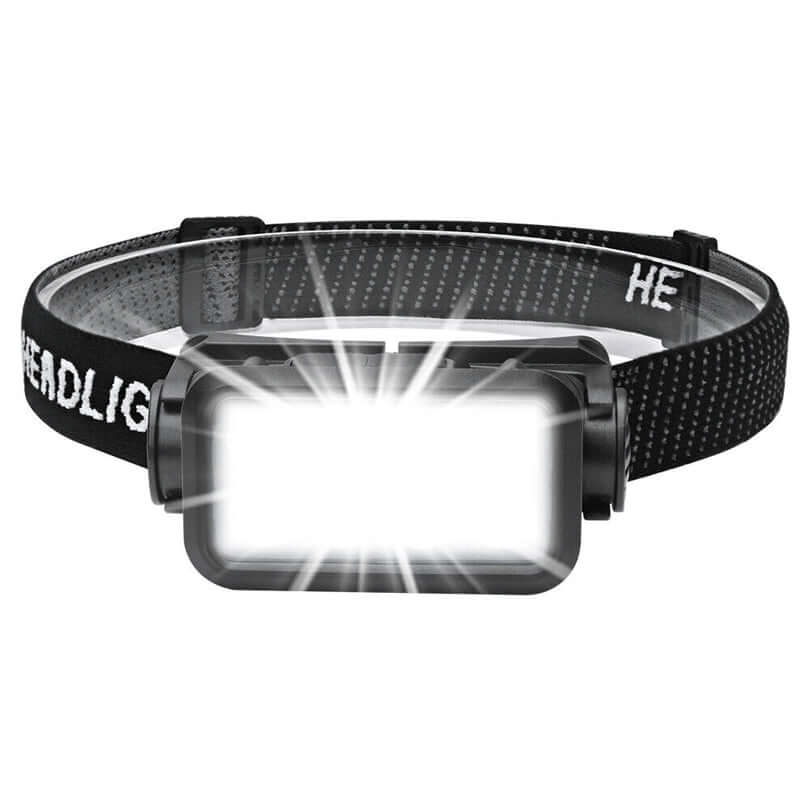 Load image into Gallery viewer, LED Motion Sensor Head Torch Waterproof Headlamp
