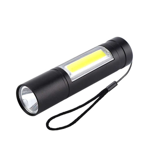 Super Bright Camping Torch Lamp COB Mini LED Flashlight USB Charging_1