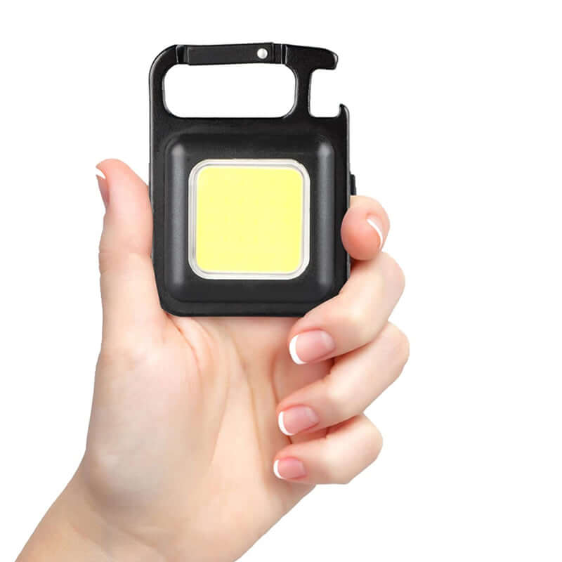 Load image into Gallery viewer, Mini Waterproof Pocket Torch LED Keychain Flashlight | Adventureco
