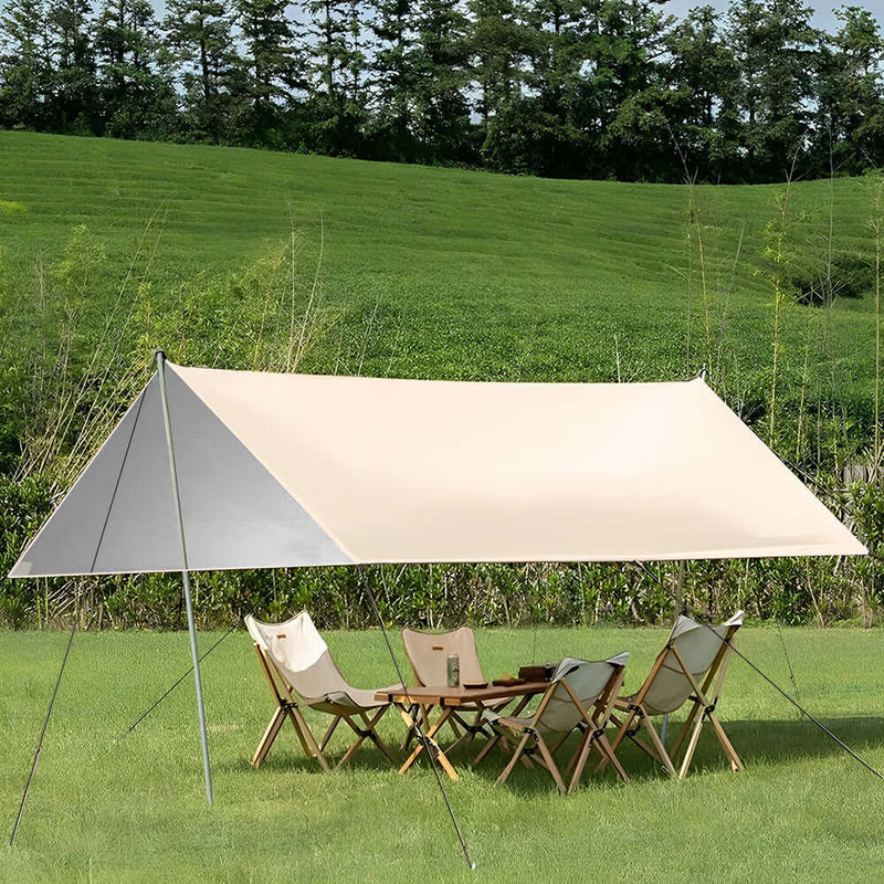 Load image into Gallery viewer, HYPERANGER UPF50 Outdoor Silver Coated Canopy Tent | Adventureco
