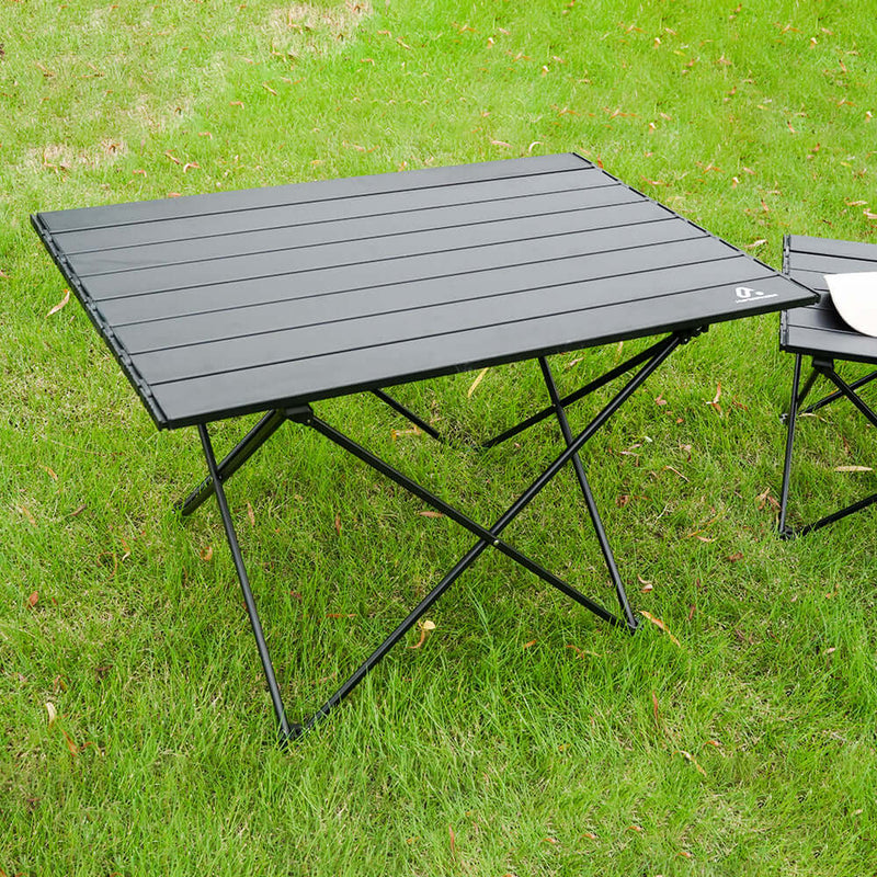 Load image into Gallery viewer, HYPERANGER Portable Aluminum Alloy Camping Folding Table
