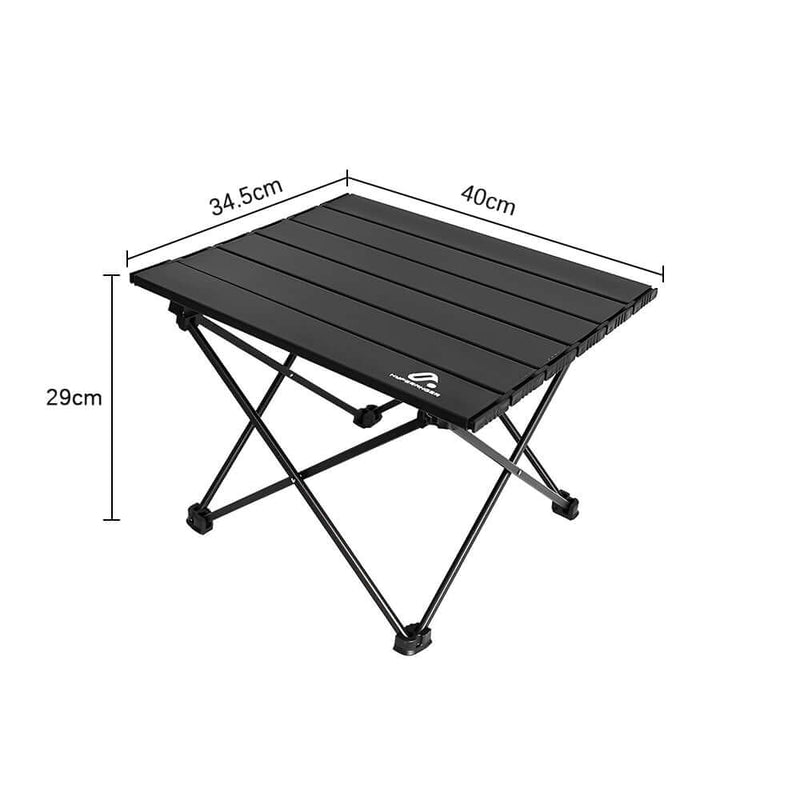 Load image into Gallery viewer, HYPERANGER Portable Aluminum Folding Picnic Table
