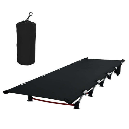 HYPERANNGER Ultralight Folding Tent Camping Cot Bed | Adventureco