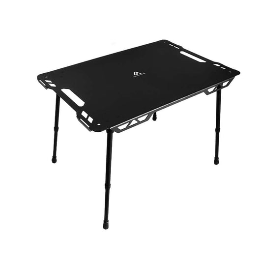 HYPERANNGER Aluminum Alloy Outdoor Camping Table
