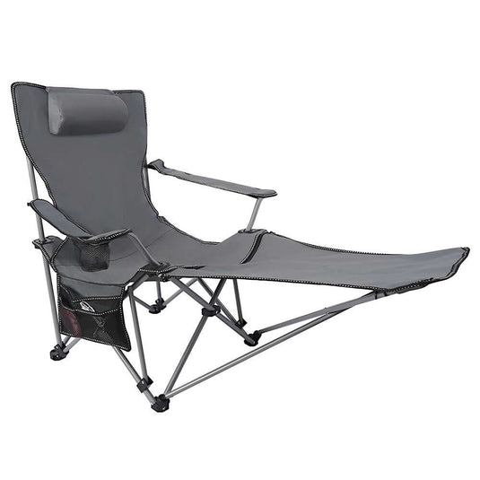 HYPERANGER Camping Chair with Foot Rest