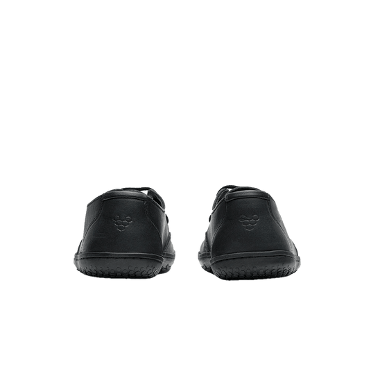 Vivobarefoot Ra IV Women's Barefoot Leather Shoe – Obsidian