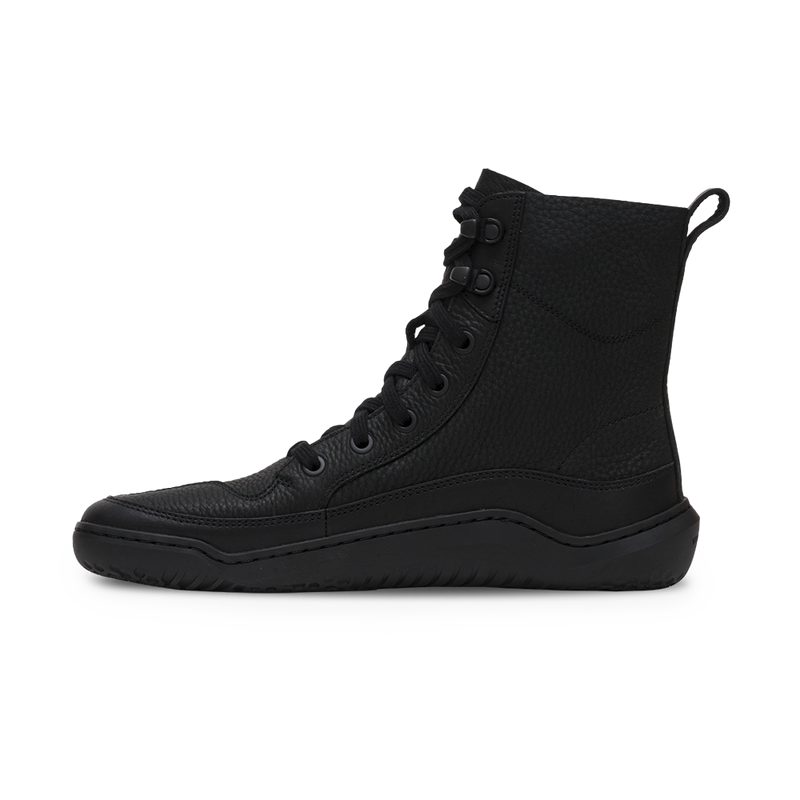Load image into Gallery viewer, Vivobarefoot Gobi Boot Womens Obsidian-2
