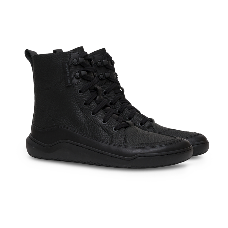 Load image into Gallery viewer, Vivobarefoot Gobi Boot Womens Obsidian-3
