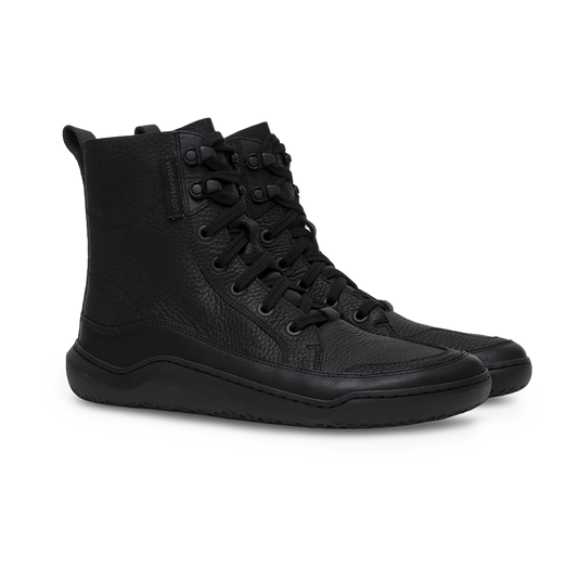 Vivobarefoot Gobi Boot Womens Obsidian-3
