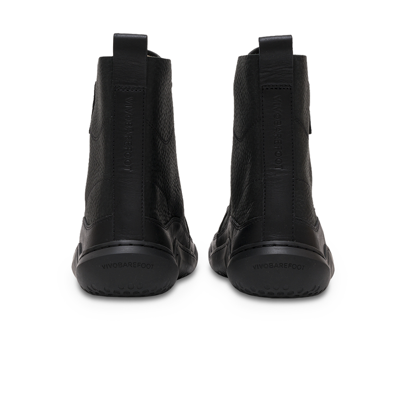 Load image into Gallery viewer, Vivobarefoot Gobi Boot Womens Obsidian-4
