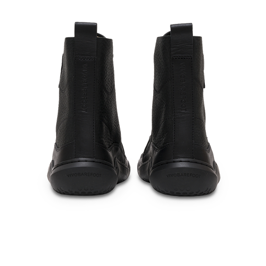 Vivobarefoot Gobi Boot Womens Obsidian-4
