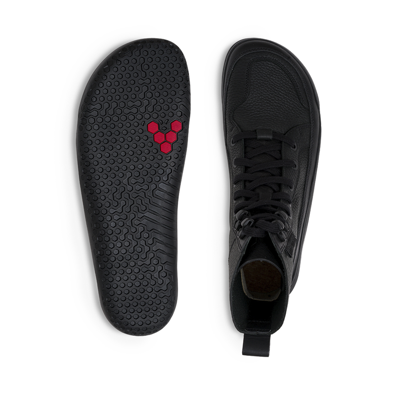 Load image into Gallery viewer, Vivobarefoot Gobi Boot Womens Obsidian-1
